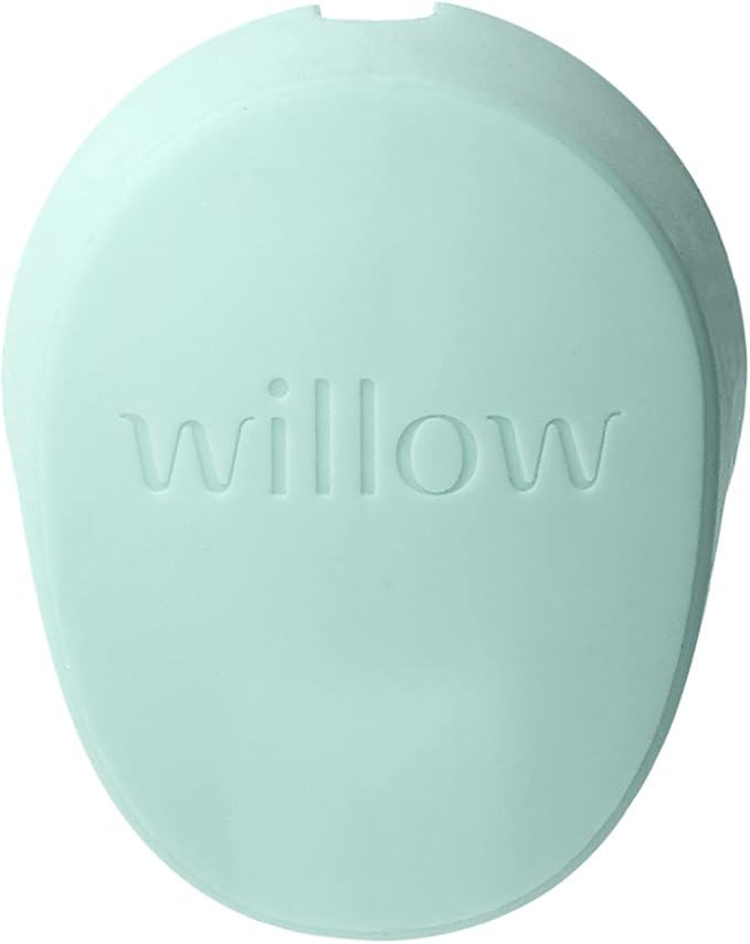 Willow Go - Hands Free Breast Pump - Wearable Breastfeeding Pump - Portable, Electric, Cordless, & 9 Levels of Hospital Grade Suction Strength - Postpartum Essentials - Duckbill Valve - 2pk