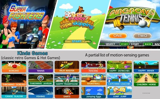 HDMI Dance Mat 64GB Storage, 1000 Games,885 Songs,81 MTV Videos.Dance pad Combines Dance, Yoga, Aerobics, Running, Sports, and Puzzle Games A Prestigious Gift for Boys & Girls. Flannel Material