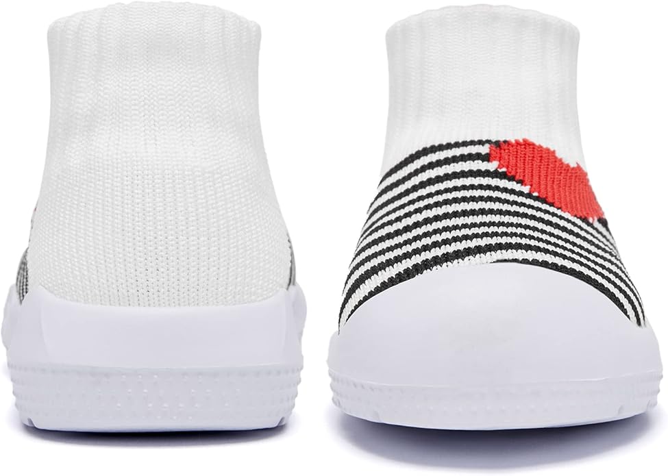 MORENDL Toddler Sock Shoes Baby Walking Shoes Infant Slippers Boys & Girls Non-Slip Sneakers