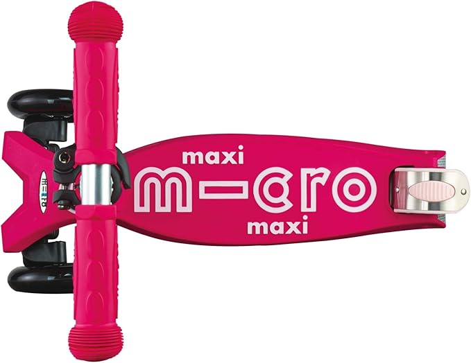 Micro Kickboard - Maxi Deluxe 3-Wheeled, Lean-to-Steer, Swiss-Designed Micro Scooter for Kids, Ages 5-12