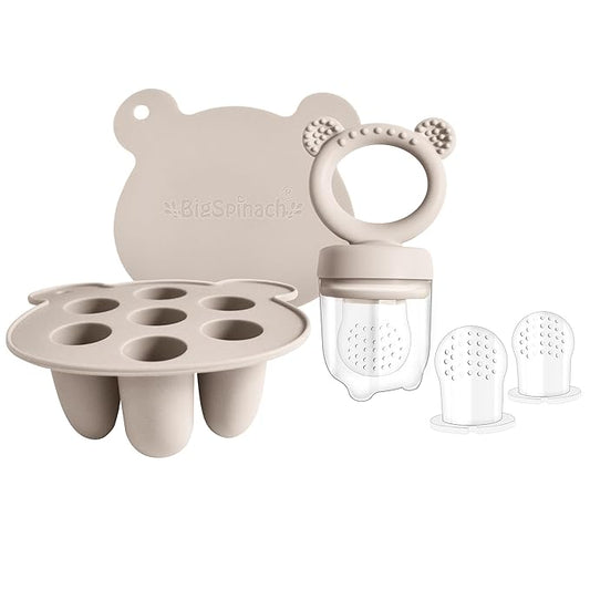 Frozen Breastmilk Teether & Forage Feeder Set Frozen Breastmilk Teether Tray
