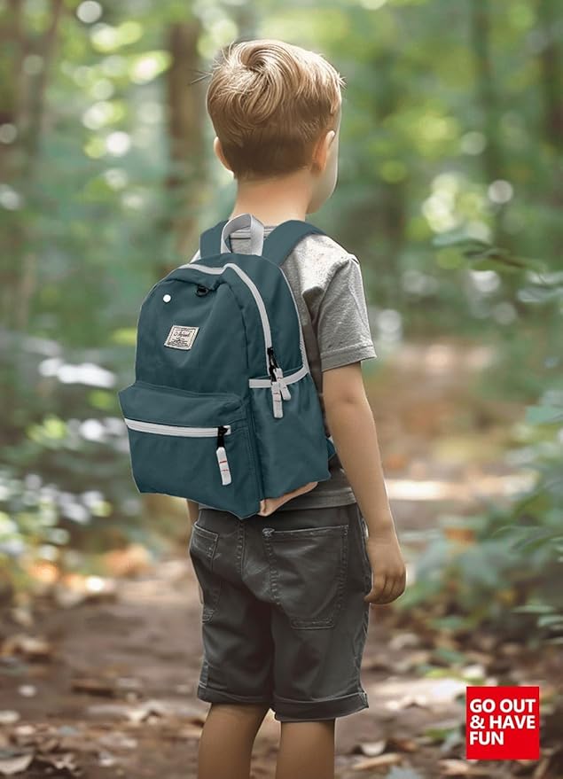 Toddler Backpack for Toddlers 1-2: Baby kids Backpack for daycare Boys Girls