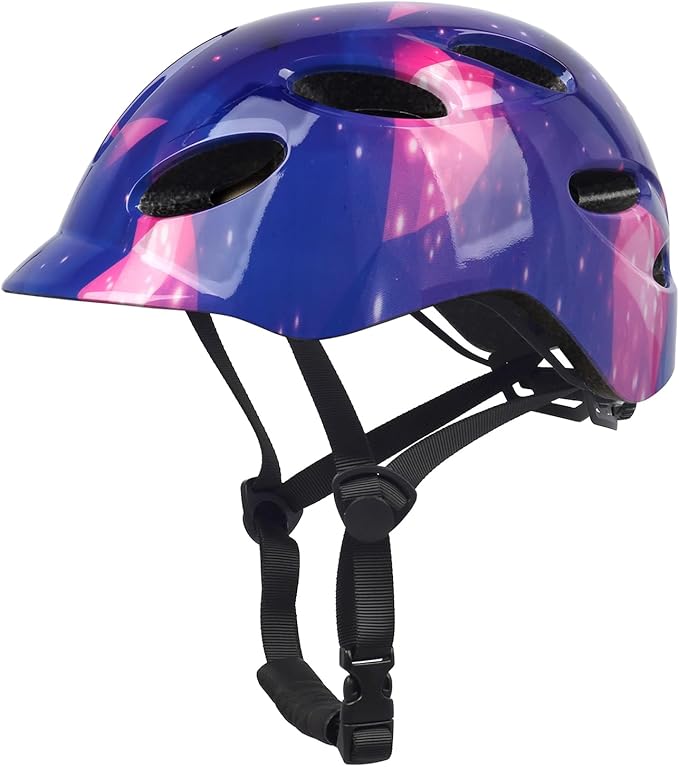 Kids/Youth Bike Helmet for Boys Girls and Teens, Adjustable and Multi-Sport for Bicycle, Kick Scooter, Skateboard, Roller/Inline Skate