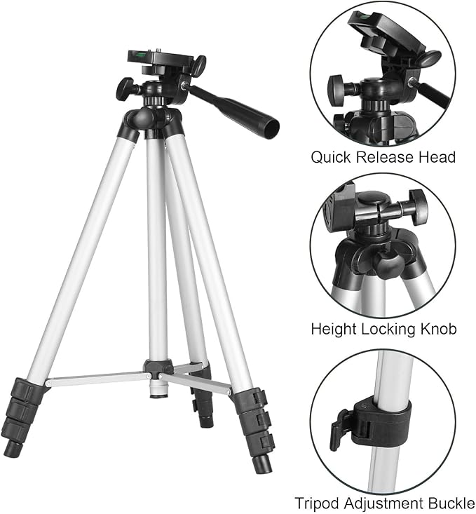 Telescopes, Telescope for Kids and Adults Beginners, 70mm Aperture 400mm Focus Length Refractor Travel Telescope with AZ Mount for Observe The Moon and Landscape-Black