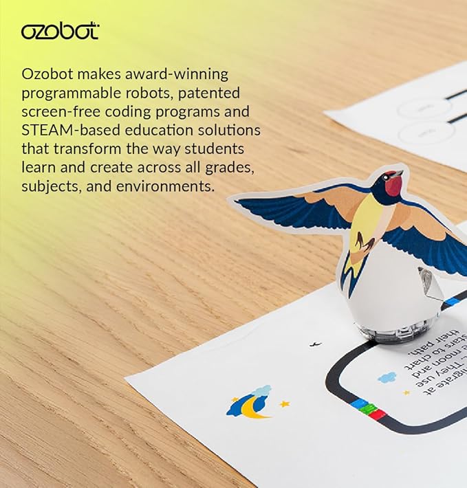 Color Coding Markers: Color Variety for Creative STEM Education, Ideal for Classroom & Home, Enhances Problem-Solving & Critical Thinking Skills, Suitable for Ages 6+, Dual-Sided, 5-Pack