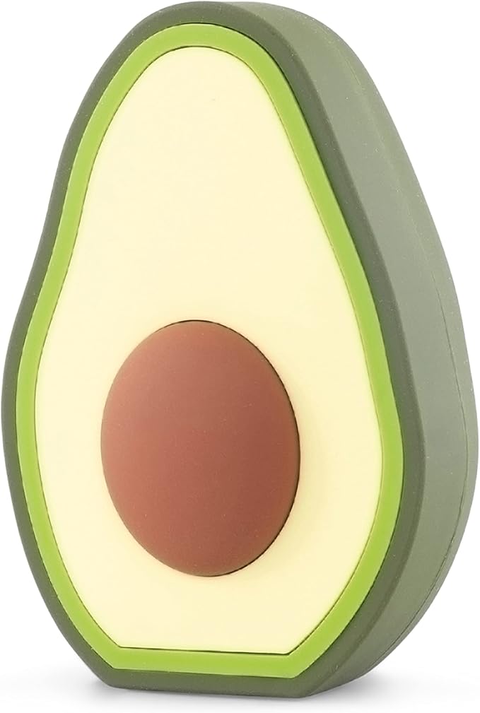 Avocado Bluetooth Wireless Speaker, Animal Design for Kids of All Ages, Average 3 Hours of Playtime, 3W Output, Compatible with iPhone and Android Devices
