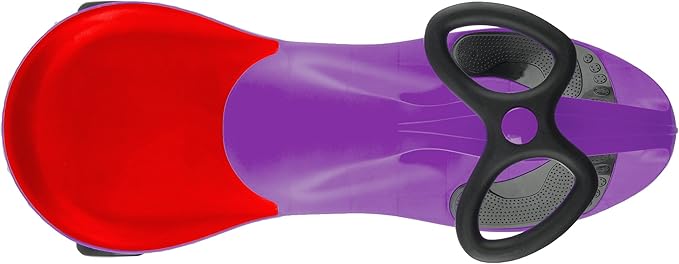 Wiggle Car Ride On Toy – No Batteries, Gears or Pedals – Twist, Swivel, Go – Outdoor Ride Ons for Kids 3 Years and Up by Lil’ Rider (Purple)