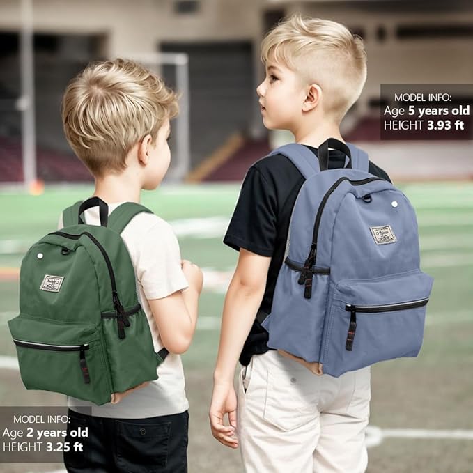 Toddler Backpack for Toddlers 1-2: Baby kids Backpack for daycare Boys Girls