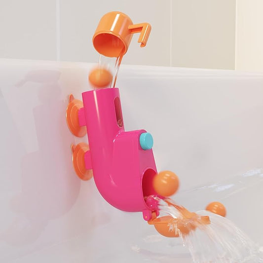 Fill N' Splash Submarine Bath Toys - Perfect for Toddlers 1-5 Years Old - Bathtub Toys for Boys & Girls