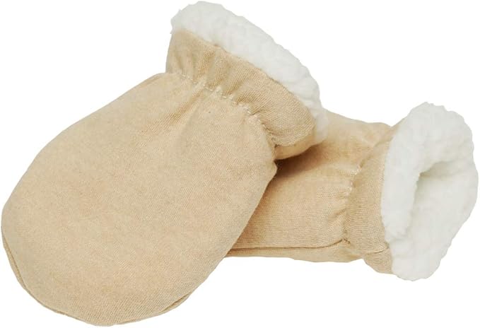 Baby Mittens Sherpa Lined Fleece 0-24 Months Winter