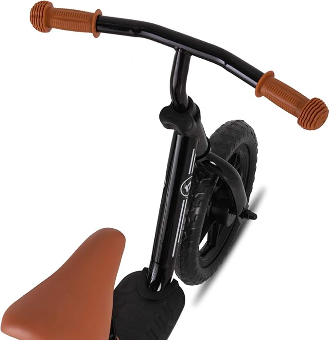 JOYSTAR 10"/12" Toddler Balance Bike for Girls & Boys, Ages 18 Months to 5 Years, Kids Push Bike with Footrest & Adjustable Seat Height, First Birthday Gifts for 2-5 Boys Girls