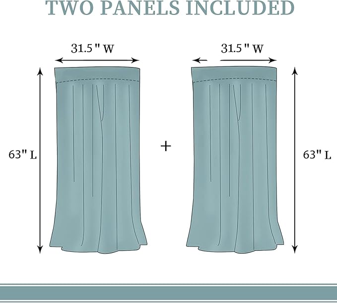 Wolf Blackout Curtains for Boys Girl Bedroom Decor,Moon Mountain Pine Forest Wild Animals Thermal Insulated Grommet Drapes Darkening Window Curtain for Living Room Home 63x63 inch