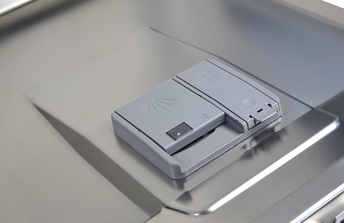 Kenmore Elite 24" Built-In Dishwasher - UltraWash Plus, TurboDry, QuietWash, SmartWash, TurboFlex Third Rack & Reach-Thru Handle - 15 Place Settings - 42 DBA - ENERGY STAR Certified - Stainless Steel