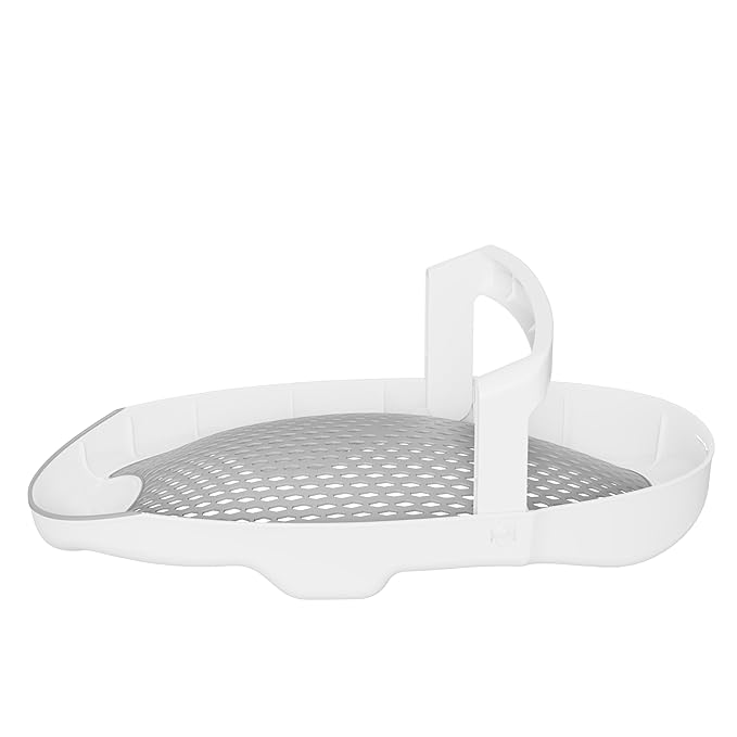 Foldable Baby Bathtub Support, Ideal for Babies Less Than 6 Months Old, Soft Support for Use on The Counter, Sink or Bathtub