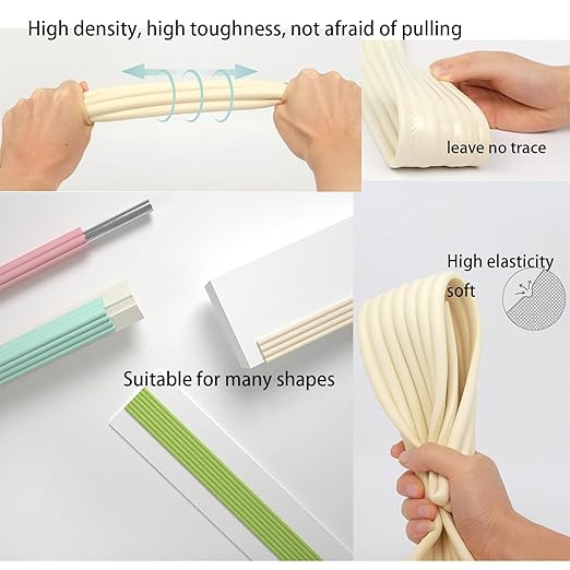 Bunk Bed Ladder Pads,Traction Treads for Stair Steps,Soft Extra-Wide Edge Protector,Self-Adhesive Bunk Bed Ladder Cover Foam Padding,Furniture 16.5 Ft Brown