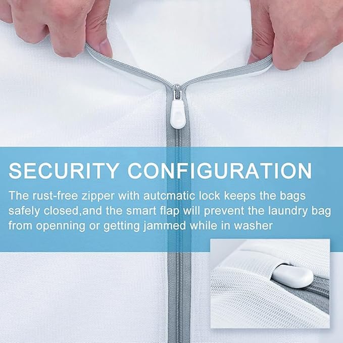 Mesh Laundry Bags for Delicates,with Upgrade the hanging ring,mesh laundry bags for washing machine12 x 16 Inches ﻿ (1 Medium)