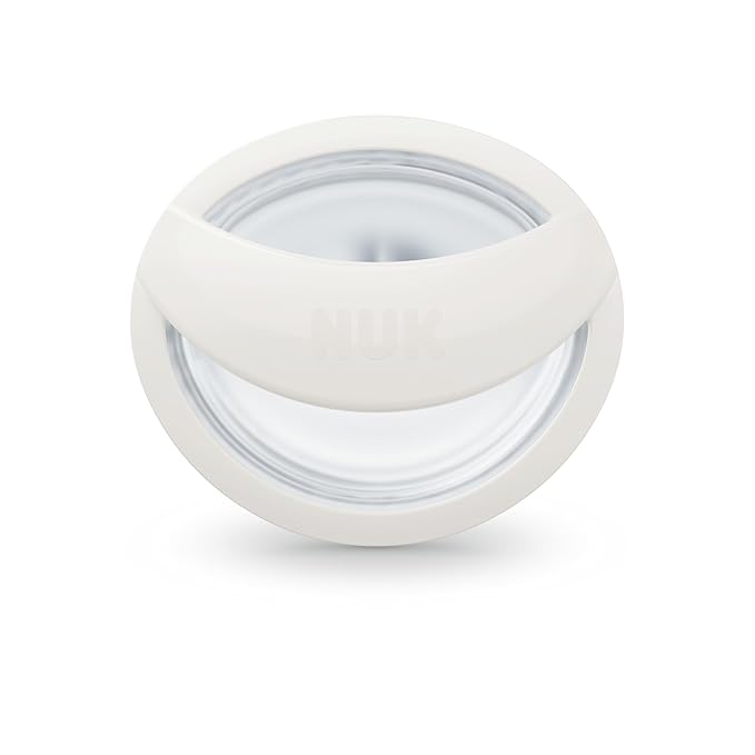 NUK Perfect Match Silicone Pacifier, 4 Pack, for Ages 0-6m, Green & White
