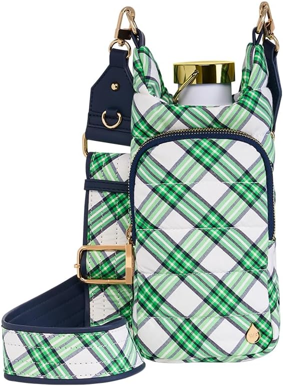 WanderFull® Original HydroBag® Collection, Water Bottle Holder w/Strap & Phone Pocket, Hands-Free Crossbody Water Bottle Bag