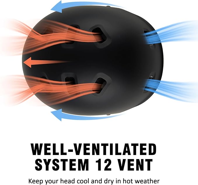 Youth Kids Bike Helmet, Skateboard Bicycle Helmet for Age 5-8-10-12-14 Teen Boys Girls Adjustable and Multi-Sport for Scooter Roller/Inline Skate