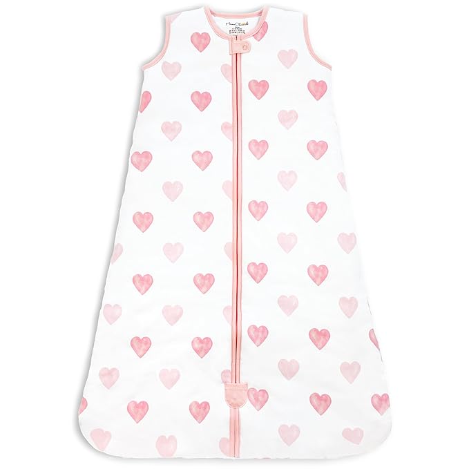 Mama Cheetah Baby Sleep Sack 2.5 TOG, Winter Baby Sleeping Bag with 2-Way Zipper, Organic Cotton Swaddle Transition Wearable Blanket for Boy Girl Infant Toddler, 24-48 Months, 1-Pack