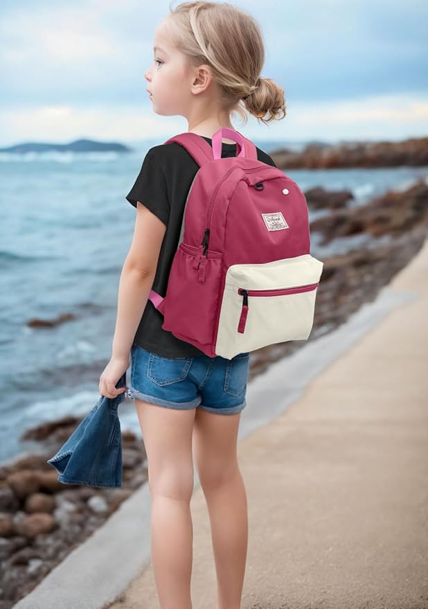 Toddler Backpack for Toddlers 1-2: Baby kids Backpack for daycare Boys Girls Not fit Folder