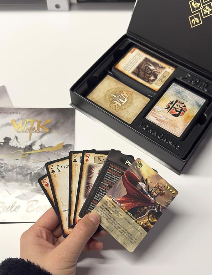War of The Three Kingdoms sanguosha - Standard Edition Strategy Games Card Board Games for Adults Warlord Game, Chinese History, 2 to10 Players (Standard Edition)