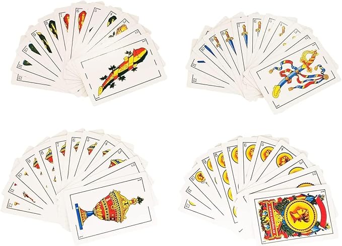 Original Spanish Cards Deck, Briscas Cards Puerto Rico, Spanish Playing Cards, Mexican Playing Cards, Mexican Cards Game (2)