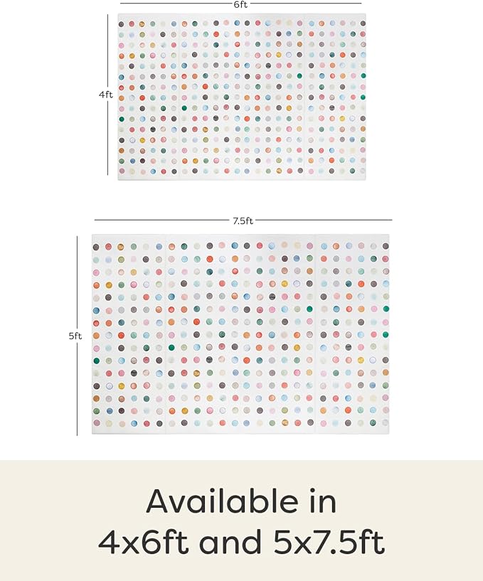 Foldable Baby Tumbling Mat – Foldable Kids Play Mat | Durable, Stylish, and Cushioned Design