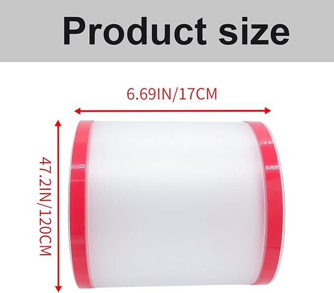 2 PCS Door Pinch Guard for Baby Proofing, Door Protector for Kids Finger Pinch Guard, Door Hinge Cover Door Jam Shield for Child Safety (Frosted 47.24 x 6.69inch)