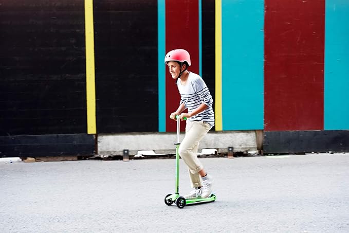 Micro Kickboard - Maxi Deluxe 3-Wheeled, Lean-to-Steer, Swiss-Designed Micro Scooter for Kids, Ages 5-12