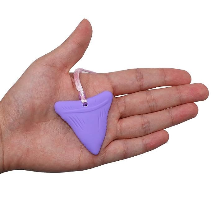 Sensory Chew Toys for Autistic Children Girls, Silicone Oral Motor Aids Chewies for Kids Sensory Need- Reduces Chewing Fidgeting for Kids Adults Chewer