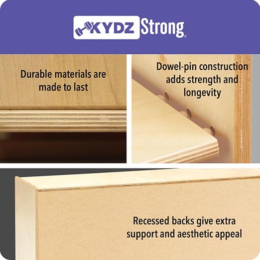 Jonti-Craft 2411JC Culinary Creations Play Kitchen, 35 x 80 x 15 inches, Natural Wood, 4 Piece Set