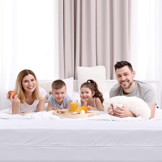 Utopia Bedding Zippered Mattress Encasement Full Size (Pack of 10), 100% Waterproof, Dust Mite and Bed Bug Proof Mattress Protector, Absorbent 6-Sided Mattress Cover