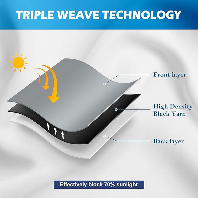 Jekeno Game Controller Blackout Curtains for Kids Boys Teens Bedroom Gamer Gaming Gamepad Decor for Home Living Room Darkening Grommet Window Drapes 2 Panel Set, 42"x63"