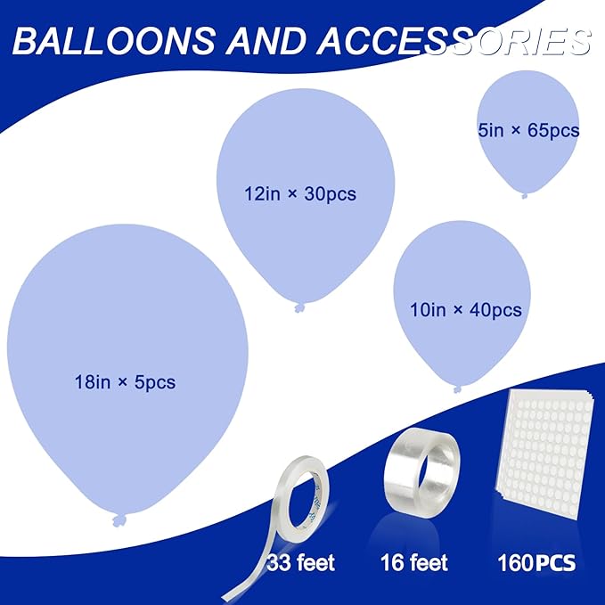 140pcs Ruby Red Round Balloons Different Sizes 18 12 10 5 Inch Latex Balloons for Arch Decoration Party Balloon Kit for Graduation Birthday Party Wedding Balloon Baby Shower Decoration