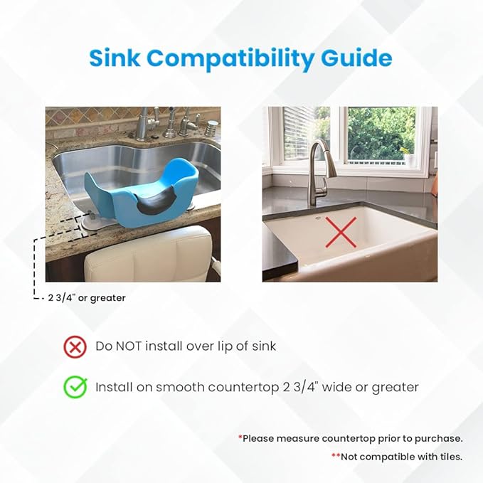 Shampoo Buddy Portable Hair Wash Basin for Children, Toddlers, Kids, Teens | Portable Shampoo Bowl for use on Bathtub or Sink (1 Pack - Random Color)