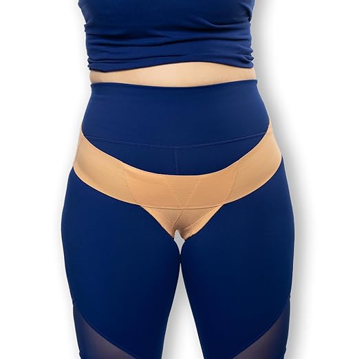Women’s Pelvic Orthotic Uterus Support Belt ― Girdle for Prolapsed or Dropped Bladder | Vulvar Varicosities | Postpartum Recovery | Symphysis Pubis | Dysfunction Pain Relief - Low Waist