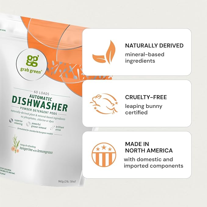 Classic Automatic Dishwashing Detergent Pods