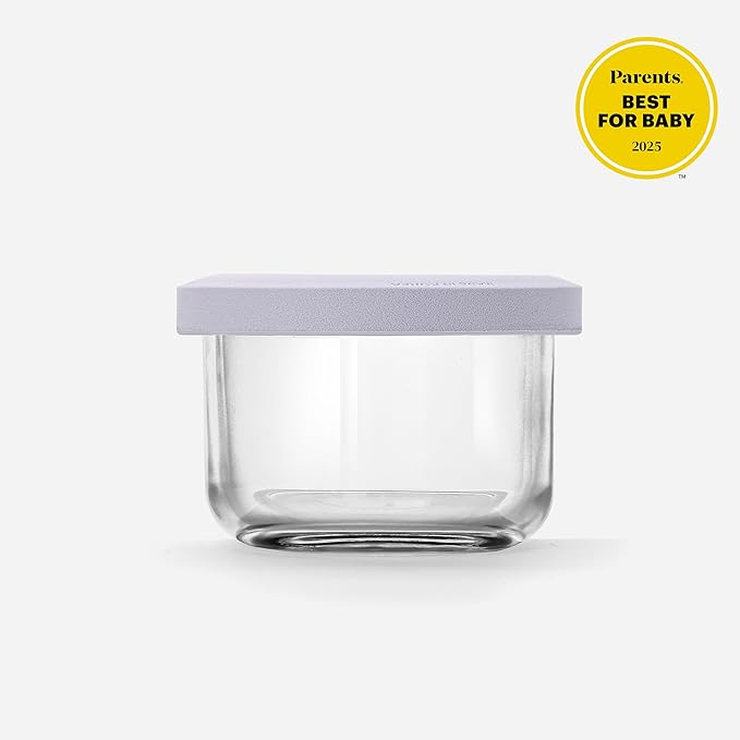 Comotomo 'Smart Vent' Food Container, Gray, Set of 3