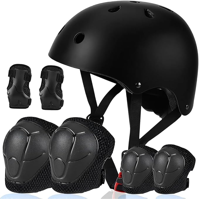 Kids Helmet, Toddler Adjustable Kids Ages 3-8 Years Old Boys Girls Multi-Sports Safety