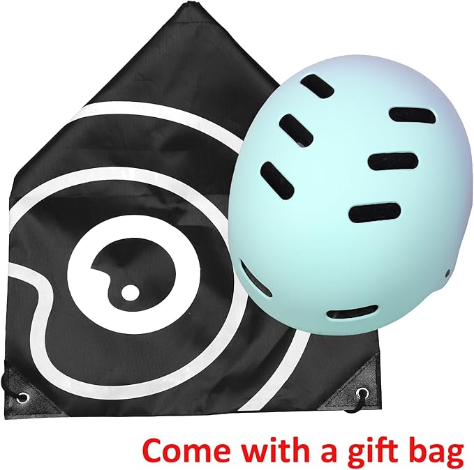 Skateboard Bike Helmet for Adults Women Men Youth Kids (2-3-5-8-14+ Years Boys Girls) - Lightweight Multi-Sport Adjustable Helmets for Bicycle Skateboard Scooter Skate Cycling
