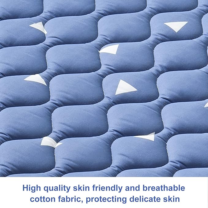 Baby Bassinet Mattress 33x 20 inches- Firm Support and Comfort Premium Foam,Noiseless and Odorless,Hypoallergenic Small Crib Mattress, Fits Moses Basket, Dual Sided with Soft Breathable Fabric