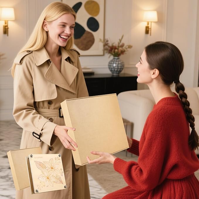 Extra Large Flower Press Kit 10.8 x10.8 inches with Storage Bag, DIY Arts and Craft Kit 10 -Layers, Ideal Gift for Flower & Plant Lovers