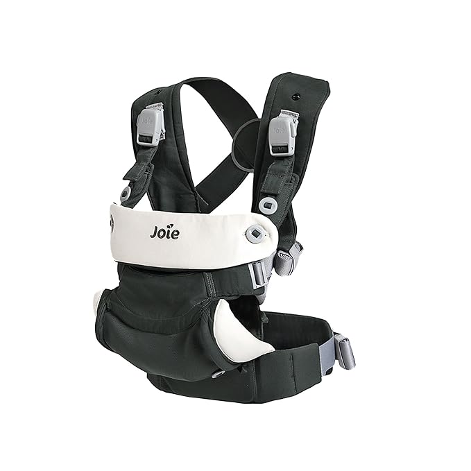 Joie Savvy lite 3-in-1 Baby Carrier – Lightweight, Ergonomic Baby Carrier with 3 Carry Positions, Padded Straps, and Lumbar Support (Juniper)