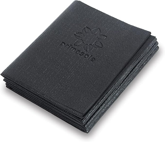 Folding Yoga Travel Pilates Mat Foldable Easy to Carry to Class Beach Park Tear resistant Travel Picnics 4mm Thick 9 Colors