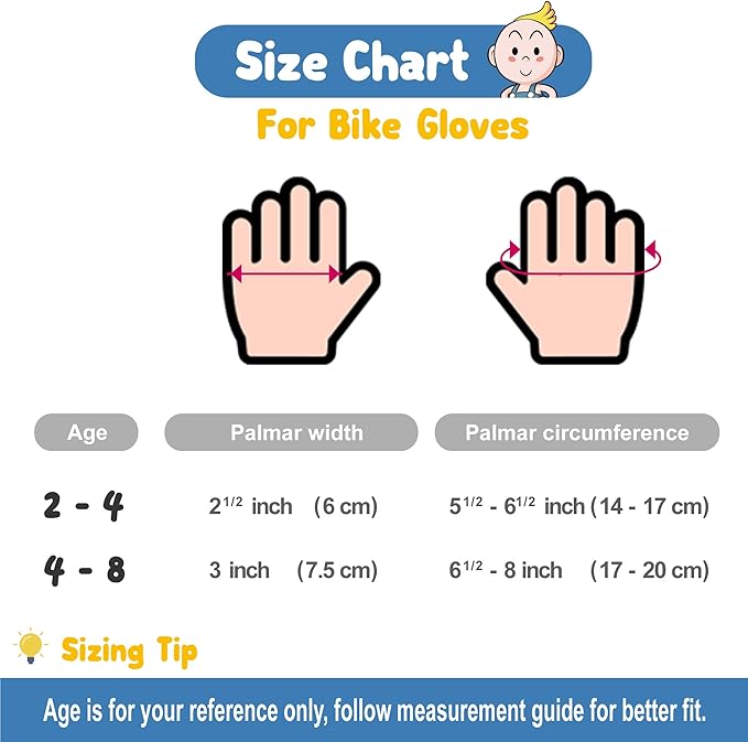 Soft-Style Kids Knee and Elbow Pads with Bike Gloves, Flexible Impact-Resistant Gear for Ages 2-11, Designed for Balance Bikes, Roller-Skating, and Skateboarding