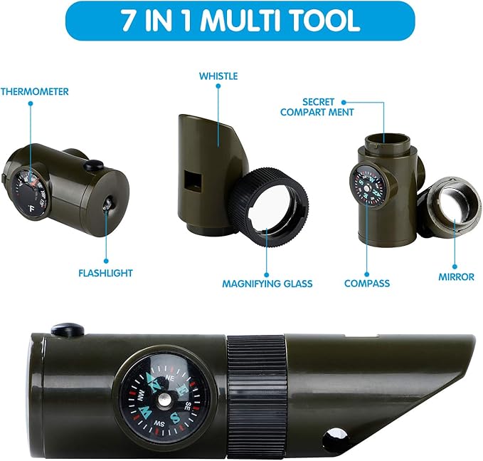 INNOCHEER Bug Catcher for Kids, Kids Explorer Kit, Kids Outdoor Toys for Toddlers 3-5, Outdoor Toys for Kids Ages 4-8, Gifts Toys for 3 4 5 6 7 8+ Year Old Boys, Outside Toys for Kids Ages 4-8 8-12