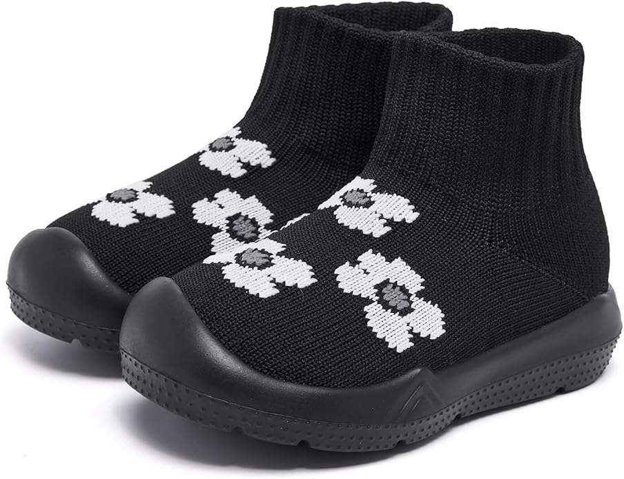 MORENDL Toddler Sock Shoes Baby Walking Shoes Infant Slippers Boys & Girls Non-Slip Sneakers