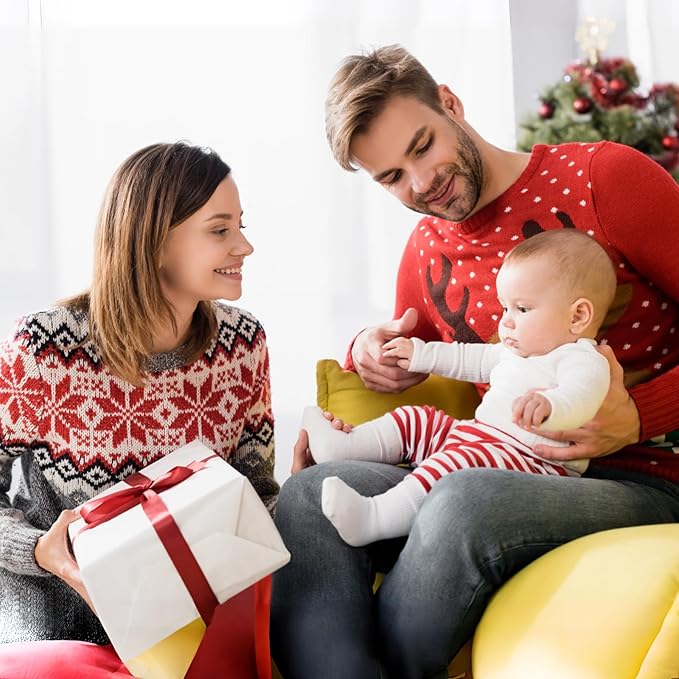 FPVERA Car Seat Toys for Babies 0-6 Months Upgraded Version Spiral Car Seat & Stroller Activity Toy, Soft Plush Hanging Toys with Rattles, Best Gift for Ages 0 and Up