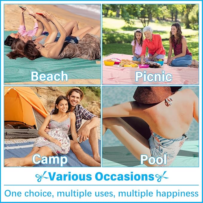 Oversized Turkish Beach Towel Blanket XXL Cotton Sandproof Towels Boho Woven Extra Large Big Sand Free Giant Throw Thick Blankets Huge Quilt XL Picnic Camping Necessities Cloud For Adult Gifts Yellow